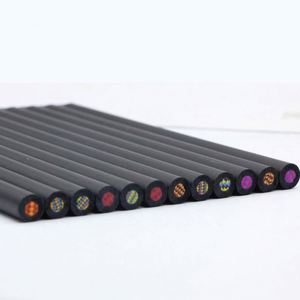 Crayons de couleur en bois arc-en-ciel géants multicolores fantaisie pour enfants USA Mairun pour l'école et l'art - Product Image 4