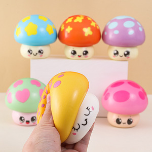 Juguete de Hongo Grande de 9cm, Súper Suave, de Rebote Lento, Hecho a Mano, Figura de Juguete, Venta al por Mayor, Antiestrés, Squishy - Product Image 2