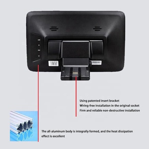 2024 Plug and Play asiento trasero del coche reproductor de vídeo Multimedia Android IPS TV Screne para Mercedes Benz C E S GLC GLE CLS V260 - Product Image 6