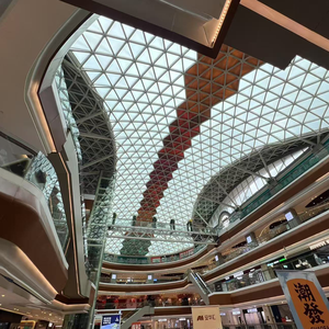 Tetrafluoroethylene Copolymer và polytetrafluoroethylene loại xây dựng cấu trúc màng căng mái cho công viên và khách sạn - Product Image 1