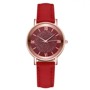 Good Price New Product 24kupi Watch King Quartz Watches Quartz Rhinestone Watch