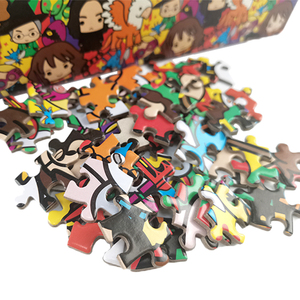 Rompecabezas educativo personalizado para adultos, 100, 500, 1000 piezas, fábrica <span class=keywords><strong>de</strong></span> China, venta al por mayor - Product Image 5