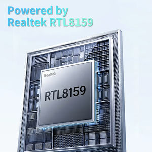 Dongle USB-C 10G pour MacBook Pro - Adaptateur Ethernet 10 Gigabit Plug & Play, compatible <span class=keywords><strong>Thunderbolt</strong></span> <span class=keywords><strong>4</strong></span>, boîtier en aluminium - Product Image 5