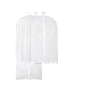 Ver imagen más grande proveedor China de encargo transparente barato ropa de ropa cubierta de la bolsa - Product Image 2