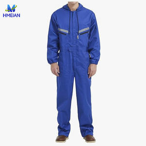 Chống tĩnh ngọn lửa chống khai thác mỏ than công nhân làm việc quần áo người đàn ông bảo vệ phù hợp với phòng sạch Coverall - Product Image 3