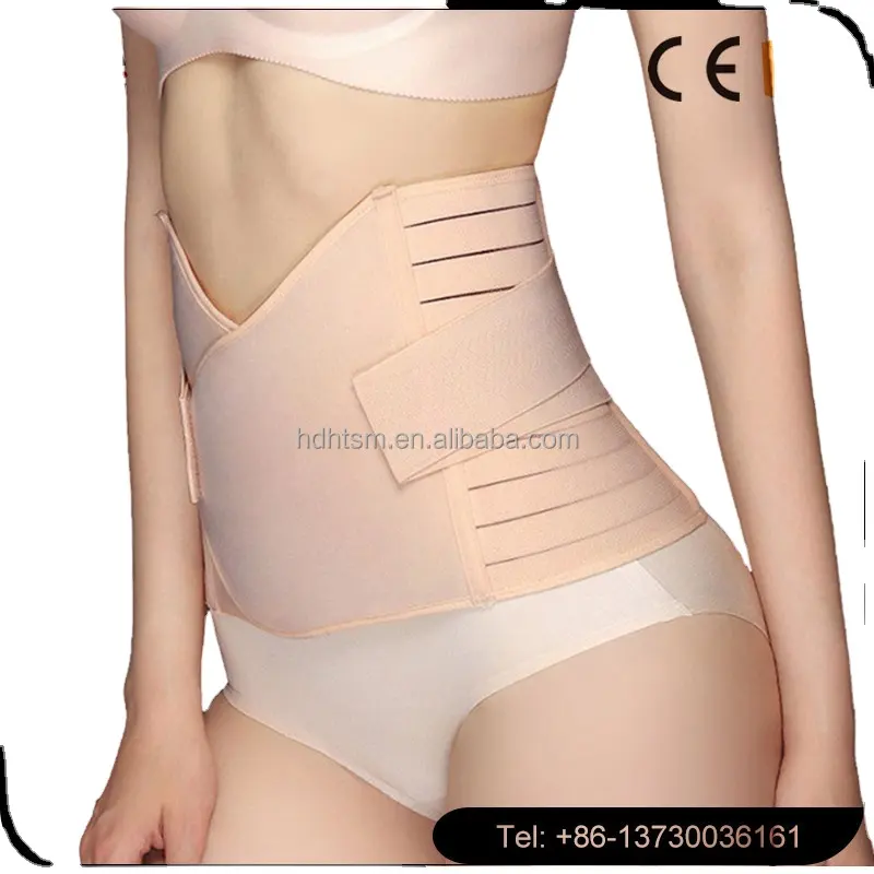 Hot selling Breathable lumbar Girdle Elastic black Slimming Corset Maternity Postpartum belt