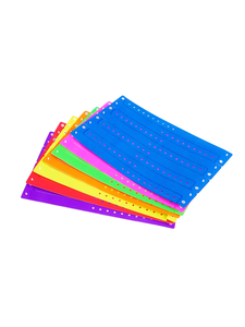 การผลิตสายรัดข้อมือแบบกำหนดเอง CE ISO ราคาประหยัด สำหรับผู้ใหญ่ แบบเขียนข้อความได้ ทำจาก PVC ทางการแพทย์ - Product Image 4