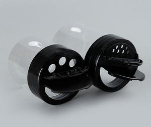 Oferta Especial: Botellas de Plástico PET Vacías para Condimentos, Envases para Especias en Polvo con Tapa, Juego de Tarros para Pimienta y Sal, para Dulces y Especias - Product Image 3