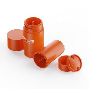 Paquete de cosméticos de 50ml, varilla desodorante de plástico para naranja, rellenable, 70ml - Product Image 3