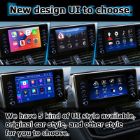 Android 13 Carplay inalámbrico Android Auto Box para Toyota Land Cruiser LC300 VX GX GR 9 pulgadas 2022 interfaz de video de Lsailt