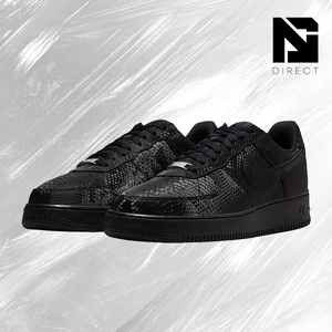 Kobe Bryant <span class=keywords><strong>X</strong></span> <span class=keywords><strong>Nike</strong></span> Air Force 1 Low 'triple Black' Zapatos casuales de lujo Zapatillas deportivas casuales para hombre - Product Image 2