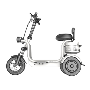 Electric Tricycle <strong>Mini</strong> <strong>Bike</strong> 250/500W 48V Electrically <strong>Bike</strong> With Child Seat 3 Wheel Folding Electric <strong>Trike</strong> Scooter <strong>Bike</strong> - Product Image 4