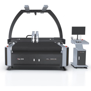 Aol Cnc Meerlaags Snijders Digitaal Gesneden Cnc Flatbed Cutter <span class=keywords><strong>Plotter</strong></span> Doek Maken Machines - Product Image 2