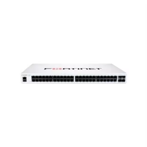 Fortinet FortiSwitch <span class=keywords><strong>148F</strong></span> 48 ports Gigabit RJ45 4 ports 10GE SFP+ Switch géré de couche 2 <span class=keywords><strong>FS</strong></span>-<span class=keywords><strong>148F</strong></span> <span class=keywords><strong>FS</strong></span>-<span class=keywords><strong>148F</strong></span>-POE <span class=keywords><strong>FS</strong></span>-<span class=keywords><strong>148F</strong></span>-FPOE - Product Image 3
