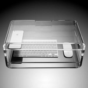 Supporto <span class=keywords><strong>per</strong></span> Monitor in Acrilico Personalizzabile <span class=keywords><strong>per</strong></span> Arredamento Ufficio e Applicazioni su Scaffali, <span class=keywords><strong>per</strong></span> Supporto Laptop da Scrivania - Product Image 6