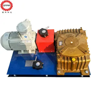 On Mud Tank Use Well Drilling Rig Parts Solid Control Electric Petroleum Drilling Mud Agitator
