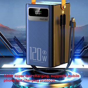 Cargador Portátil de Alta Capacidad con Cuatro Puertos USB y Tres Entradas, Carga Rápida, 60000 mAh, Venta de Fábrica - Product Image 4