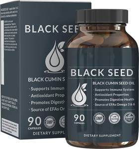 Cápsulas de Aceite de Semilla Negra de Marca Privada OEM, Cápsulas de Aceite de Comino Negro de Marca Privada - Product Image 2