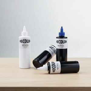<span class=keywords><strong>Tinta</strong></span> de Maquillaje Permanente <span class=keywords><strong>Negra</strong></span> para Práctica de Tatuajes, 240 ml, Orgánica, TBK, Nueva Etiqueta - Product Image 1