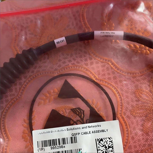Cable de Datos QSFP28-500mm 995298A (Fibra G657A2, 2 Conductores de Cobre Sólido) para Ensamblaje de Conexión FBBA/FBBC - Product Image 5
