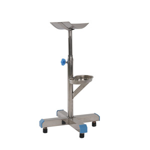 Jingkang Stainless Steel <b>Footrest</b> 335x750mm For Hospital Dressing Change Surgery Orthopedics - Product Image 1