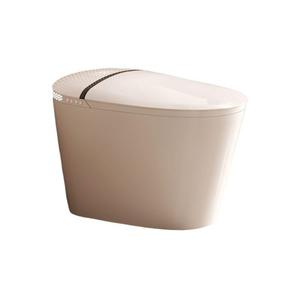 Inodoro Inteligente con Bidé Integrado, Totalmente Automático, Calentamiento Instantáneo, Doble Suministro <span class=keywords><strong>de</strong></span> Agua, con Apertura Automática - Product Image 1