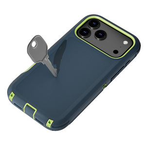 Original Official Quality Rugged Armor Defender <strong>Phone</strong> <strong>Case</strong> For Iphone 17 16 15 Pro Max Cover <strong>Cases</strong> With Belt Clip - Product Image 4
