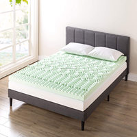 Surmatelas en mousse à mémoire de forme 5 zones 7 zones, mousse à mémoire de forme gel, orthopédique, médical, hôtel et hôpital