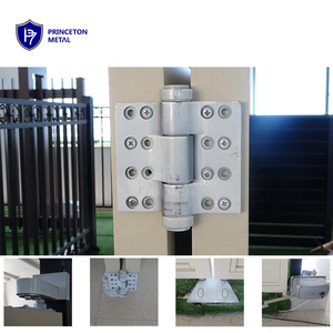 <span class=keywords><strong>Portail</strong></span> de garage urbain pliant en aluminium alliage 6063-T5, design moderne et plat, sur mesure, gain de place, confidentialité totale, directement de l'usine - Product Image 5