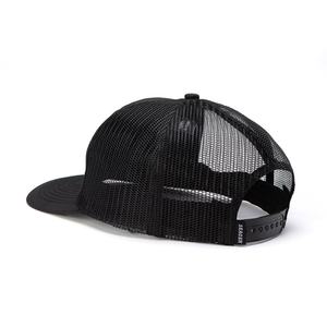 Casquettes de camionneur en nylon ripstop, dos en maille, logo personnalisé en caoutchouc, 5 panneaux, casquettes non structurées - Product Image 3