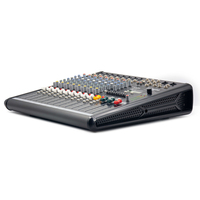Thinuna MX-F8 Mixeur audio universel de haute qualité, 8 canaux stéréo, deux mélangeurs tressés, console de mixage audio DJ avec USB et effets