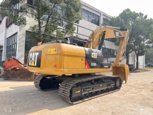 รถขุดไฮดรอลิกตีนตะขาบขนาดใหญ่ CAT320d2l มือสองขนาด20ตันจากญี่ปุ่นพร้อมตลับลูกปืนปั๊มเกียร์มอเตอร์ - Product Image 4