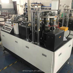 Machine de fabrication de produits jetables en carton, carton, papier, plaque de verre, gobelet, prix machines - Product Image 4