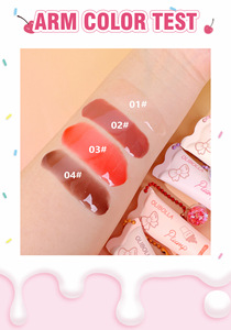 Baume à lèvres hydratant personnalisable MLM effet brillant longue durée, soin des lèvres repulpant avec breloque pour usage quotidien - Product Image 4