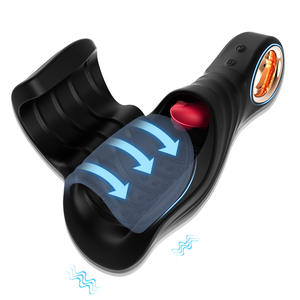 Masturbador de Pene con 10 Vibraciones y Lengua Automática para Estimular el Glande, para Adultos - Product Image 1