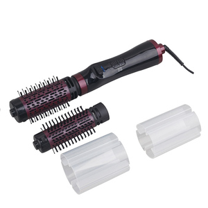 1000w Professional Electric Rotary <strong>Hot</strong> Air <strong>Brush</strong> Styler and Dryer <strong>Rotating</strong> <strong>Hot</strong> Air Styler with Soft Bristle <strong>Brush</strong> - Product Image 5