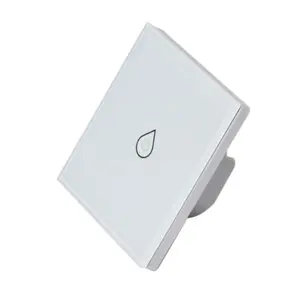 Ons Eu Standard Glass Panel Tactile Switch Touch Schakelaar App Operated Compatibel Smart Boiler Schakelaar 16A