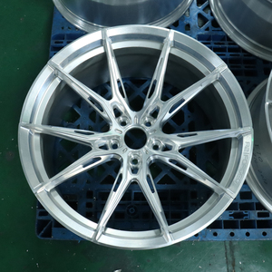 Rines Cóncavos Monobloque Forjados en Plata Personalizados Roc WF R2 de 21, 20 y 19 Pulgadas, 5x120 5x112 para <span class=keywords><strong>Audi</strong></span> <span class=keywords><strong>RS3</strong></span>, BMW M3 M4, Mercedes-AMG - Product Image 2
