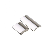 Magnet Neodymium Bentuk Trapesium N35 N52 yang Kuat untuk Generator