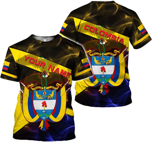 Camisas Colombianas <span class=keywords><strong>de</strong></span> Lujo con Diseño Moderno, Impresión Bajo Demanda, Múltiples Tallas, Personalización con Logotipo, <span class=keywords><strong>Camisa</strong></span> para <span class=keywords><strong>Hombre</strong></span> - Product Image 4