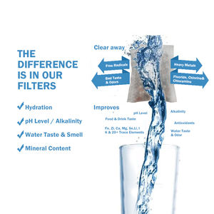 Filtre à eau <span class=keywords><strong>alcaline</strong></span> pH 9.5 Kangen 7 types d'éléments minéraux ORP Zinc Ball ioniseur sain eau potable 4in1 - Product Image 5