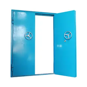 Porta de aço exterior de segurança da porta de projeto popular portas dianteiras para a porta principal