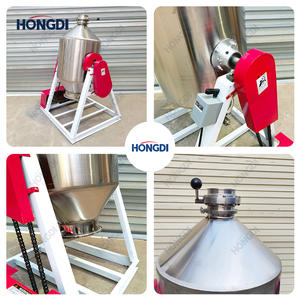 Mélangeur agitateur à haute efficacité Red Guard avec engrenage moteur pour le mélange de poudres/granulés/produits chimiques, haute sécurité, 2 kW, capacité de 50 à 100 L - Product Image 5