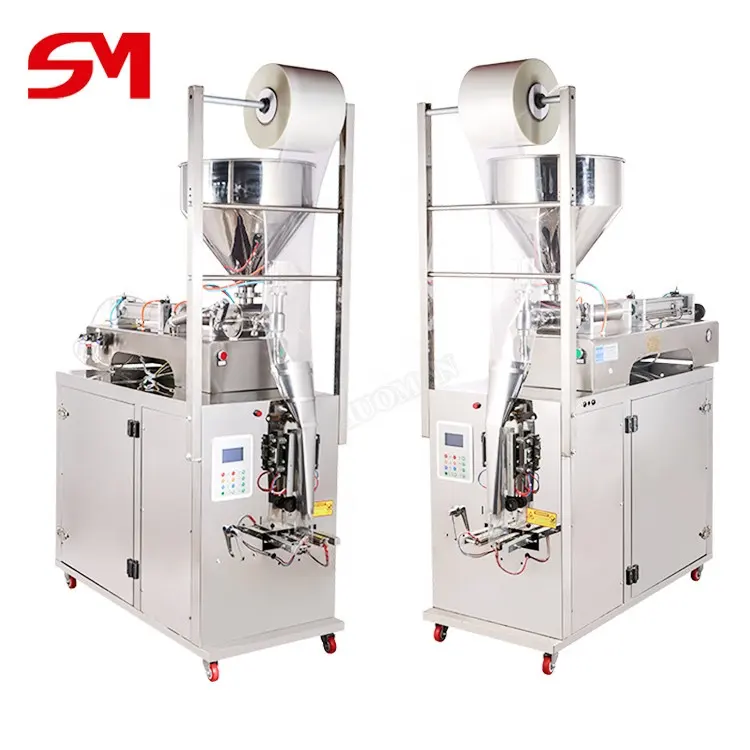 Small Investment And High Profits Chocolate Liquid Essential Oil Filling Packing Machine