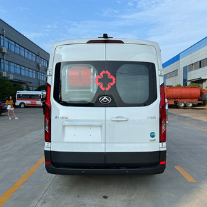 Dongfeng Diesel Transmisión manual Tipo cabina Ambulancia Nueva condición Vehículo de transporte de emergencia médica a precio de fabricante - Product Image 2