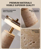 Lampe de chevet moderne Seeky avec lumière blanc chaud à intensité réglable pour la lecture dans la chambre et la décoration de la maison