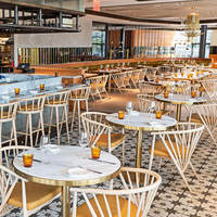 Ensemble de chaises de table à manger pour restaurant Mobilier moderne haut de gamme pour hôtel et restaurant