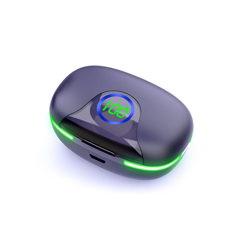 New Pro80 TWS Earphones Type-C Beatstudio Wireless Headphone Digital Display Battery Outdoor Electronics PE Ltor Headset