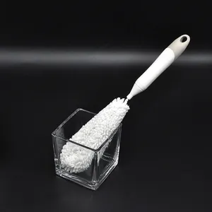MSN Oval EVA Bottle Brush Sponge Soft Foam Bottle Kitchen Cleaning Brush For Highball Glass