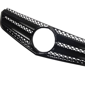 Mercedes-Benz W207 Front Bumper Grille ABS Plastic Replacement Part For E-Class Coupe 2010-2016 - Product Image 3